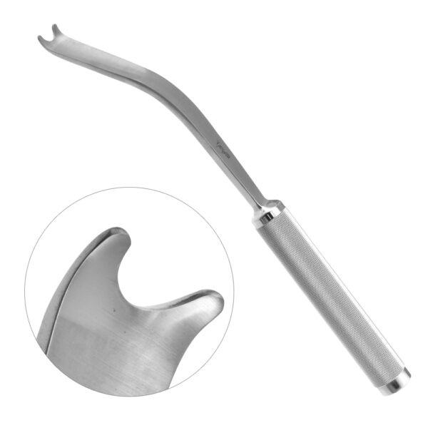 Femoral Neck Elevator 13 1/2" Handle Length 6 1/2" Blade 25mm