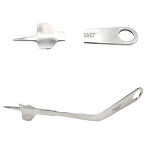 Lateral Fat Pad Retractor for TKR 10” Blade Width 41mm