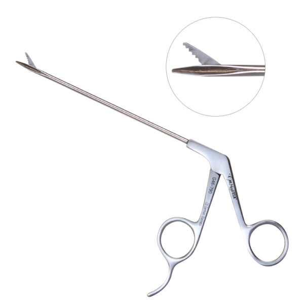 Scissor Serrated Tooth Straight Tip 3.4mm Straight Shaft